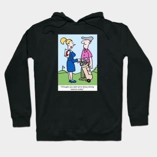 golf009 Hoodie